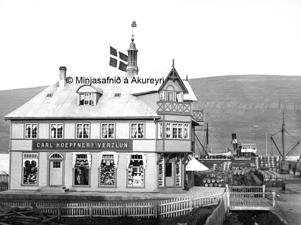 Hoepfner And Tulinius Historical Houses Akureyri Exteriér fotografie