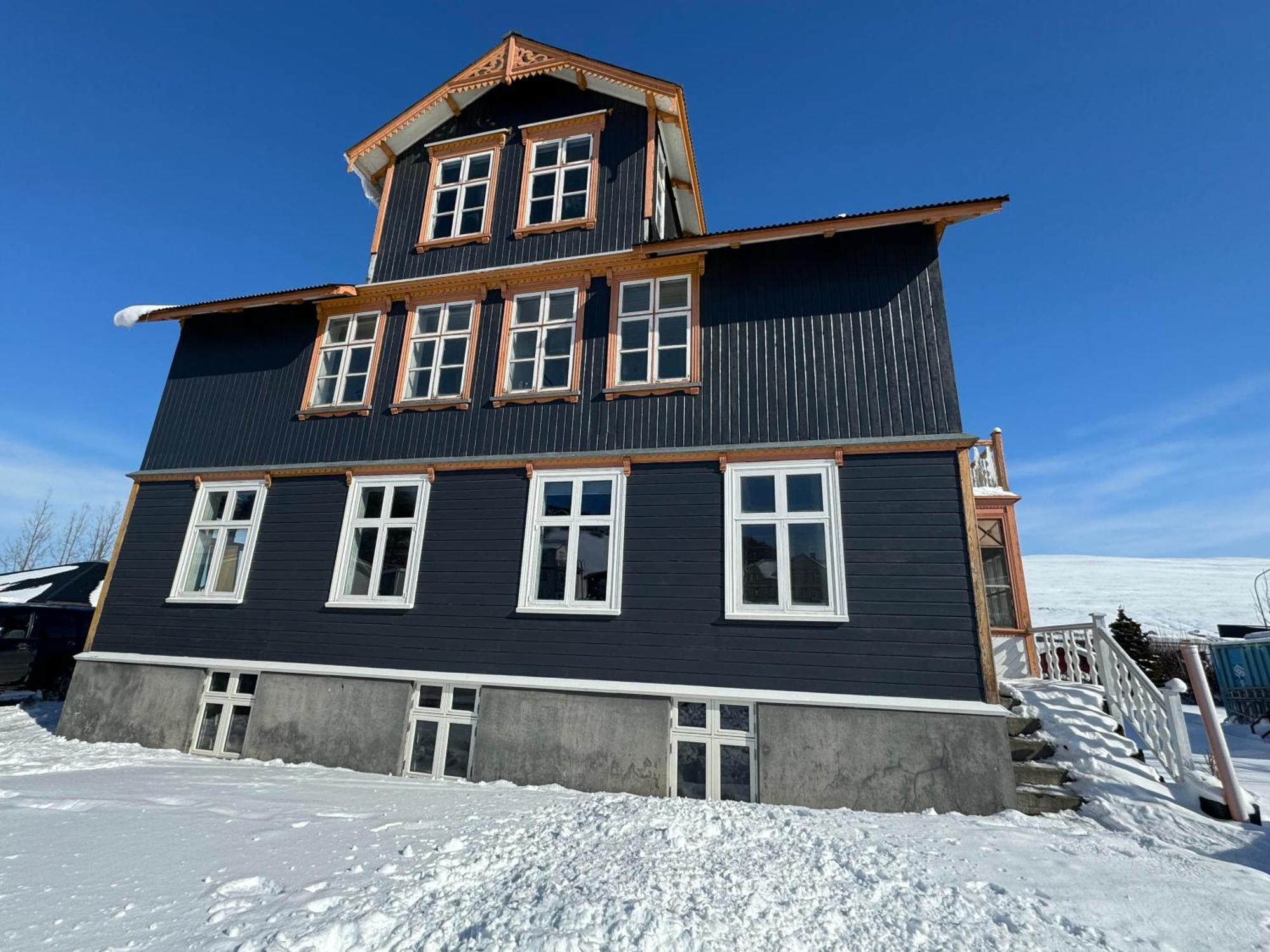 Hoepfner And Tulinius Historical Houses Akureyri Exteriér fotografie