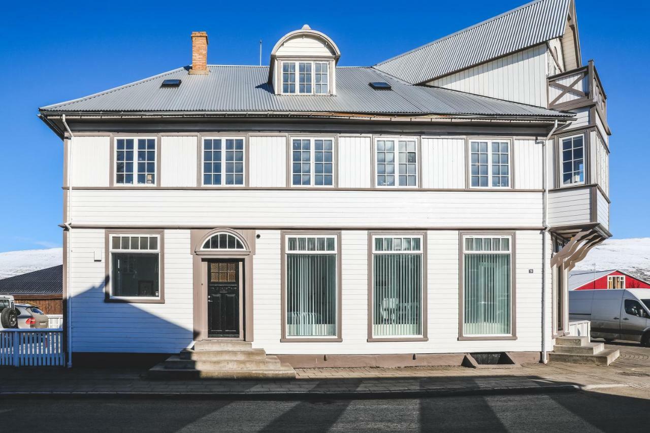 Hoepfner And Tulinius Historical Houses Akureyri Exteriér fotografie