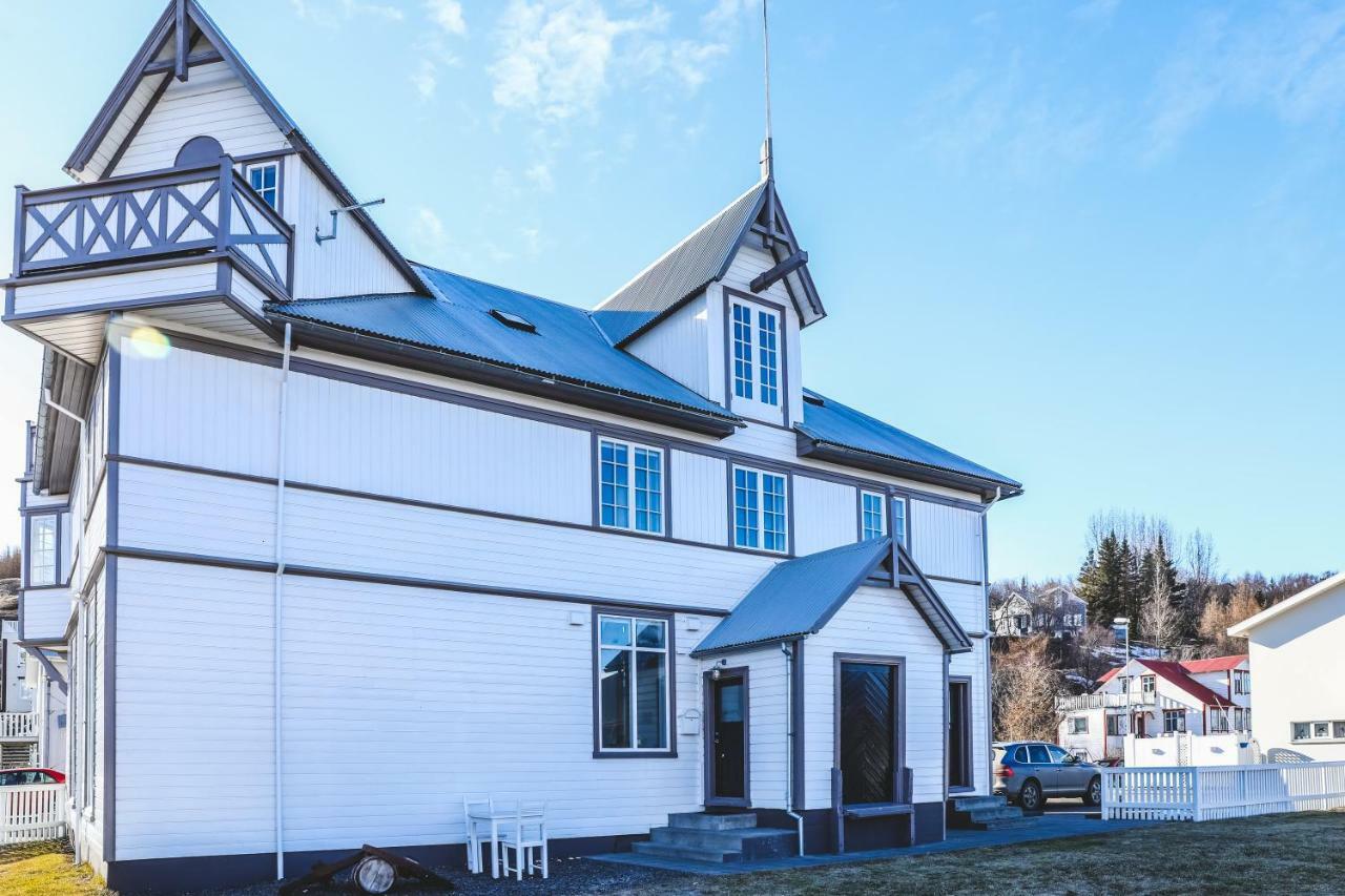 Hoepfner And Tulinius Historical Houses Akureyri Exteriér fotografie